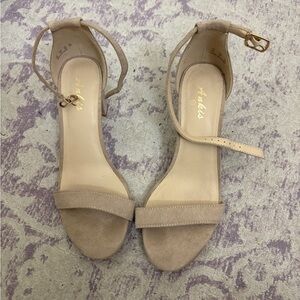 Amazon Ankis Open Toe Strappy Heel